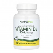 Vitamin D3 400IU - 90 tabs Nature's Plus
