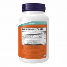 Magnesium & Calcium 2:1 Ratio - 100 tabs Now Foods