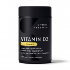 Vitamin D3 5000IU - 360 softgels Sport Research