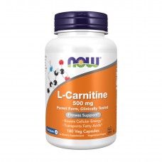 L-Carnitine 500mg - 180 caps Now Foods