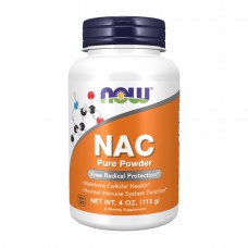 NAC Pure Powder - 113g Now Foods