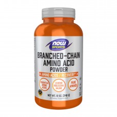 Branched Chain Amino Acid Powder - 340g Now Foods
