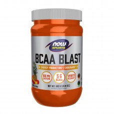 BCAA Blast Powder - 600g Tropical Punch Now Foods