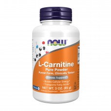L-Carnitine Pure Powder - 85g Now Foods