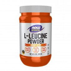 L-Leucine Powder - 255g Now Foods