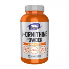 L-Ornithine Powder - 227g Now Foods