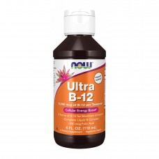 Ultra B-12 Liquid - 118 ml Now Foods