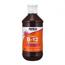 Vitamin B-12 Complex Liquid - 237 ml Now Foods