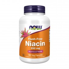 Flush-Free Niacin 250mg - 180 vcaps Now Foods