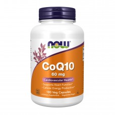 CoQ10 60mg - 180 vcaps Now Foods