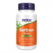Saffron 50mg - 60 vcaps Now Foods