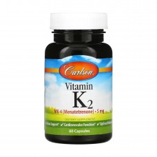 Vitamin K2 MK-4 - 60 caps Carlson Laboratories