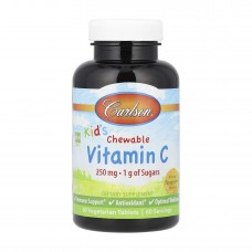 Carlson For Kids Chewable Vitamin C - 60 tabs Carlson Laboratories
