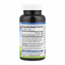 Chelated Zinc - 250 tabs Carlson Laboratories