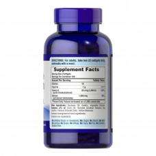 Absorbable Calcium 1200mg Plus Vitamin D3 25mcg - 200 softgels Puritans Pride