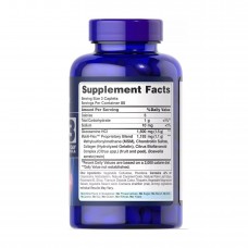 Glucosamine Chondroitin MSM Double Strength - 240 caps Puritans Pride