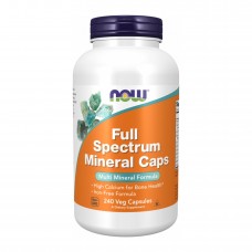 Full Spectrum Mineral - 240 caps Now Foods