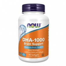 DHA-1000 Brain Support - 90 softgels Now Foods