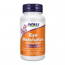 Eye Moisturize with MaquiBright® - 60 vcaps Now Foods
