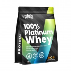 100% Platinum Whey - 750g Cookies Cream VPLab