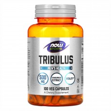 Tribulus 500mg 45% - 100 vcaps Now Foods
