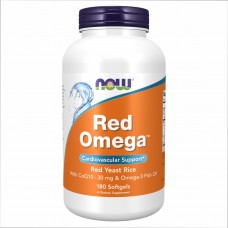 Red Omega - 180 sgels Now Foods