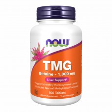 TMG 1000mg - 100 tabs Now Foods