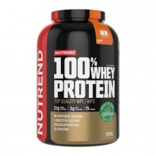 Протеин Nutrend 100% Whey Protein 2250 g (Orange) Nutrend