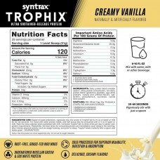 Протеїн Syntrax Trophix (66 % protein ) 907g (Cream Vanilla)  Syntrax