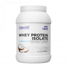 Протеїн Ізолят Whey Protein Isolate 700g (Coconut) OstroVit