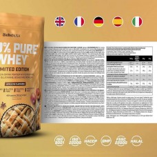 Протеїн BioTech 100% Pure Whey 1000 g (Apple pie)  BioTech