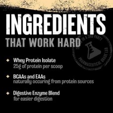 Протеїн Universal  Animal Whey Isolate 2300g (Vanilla)  Universal