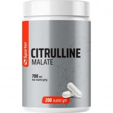 Цитрулін малат Sporter Citrulline Malate 700 mg 200 caps Sporter