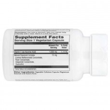 Вітамін С Thompson Vitamin C Plus Bioflavonoids, 60 Vegetarian Capsules  Thompson