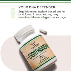 L-ерготіонеїн Double Wood Double Wood L-Ergothioneine 30 mg  60caps