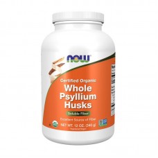NOW Whole Psyllium Husks Certified Organic (340 g)