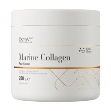 OstroVit Collagen Marine (200 g, black currant)