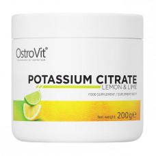 OstroVit Potassium Citrate (200 g, lemon & lime)