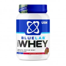 USN Blue Lab 100% Whey Premium Protein (908 g, chocolate blueberry gateau)