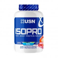 USN IsoPro 100 % Whey Protein Isolate (1,8 kg, strawberry)