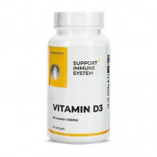 Progress Nutrition Vitamin D3 5000IU (90 sgels)