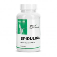 Progress Nutrition Spirulina 500 mg (90 tab)
