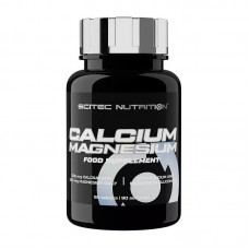 Scitec Nutrition Calcium - Magnesium (90 tabs)