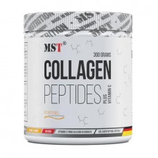 MST Collagen Peptides + Vitamin C (300 g, green apple)