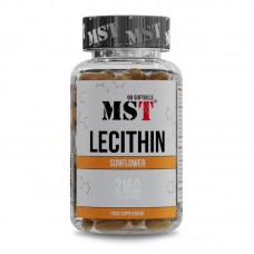 MST Sunflower Lecithin 2160 mg (90 sgels)
