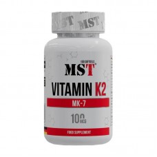 MST Vitamin K2 MK-7 100 mg (100 sgels)