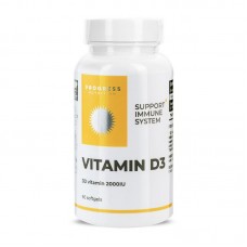 Progress Nutrition Vitamin D3 2000IU (90 sgels)