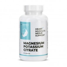 Progress Nutrition Magnesium Potassium Citrate (90 caps)