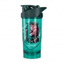 Progress Nutrition Shieldmixer Shaker The Spirit Of The Forest (700 ml, green/white)