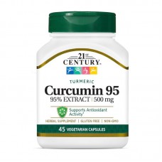 21st Century Curcumin 95 (45 veg caps)
